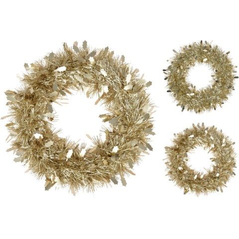 CORONA LAMETTA ORO D35 2 ASSOR